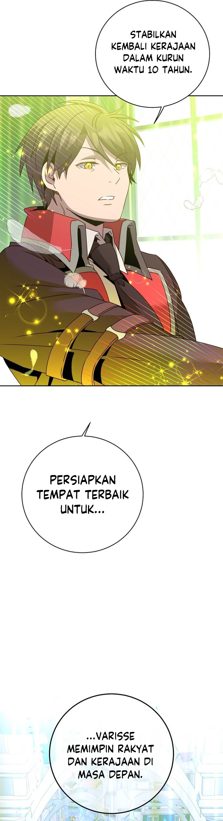 The MAX Leveled Hero Will Return! chapter 128