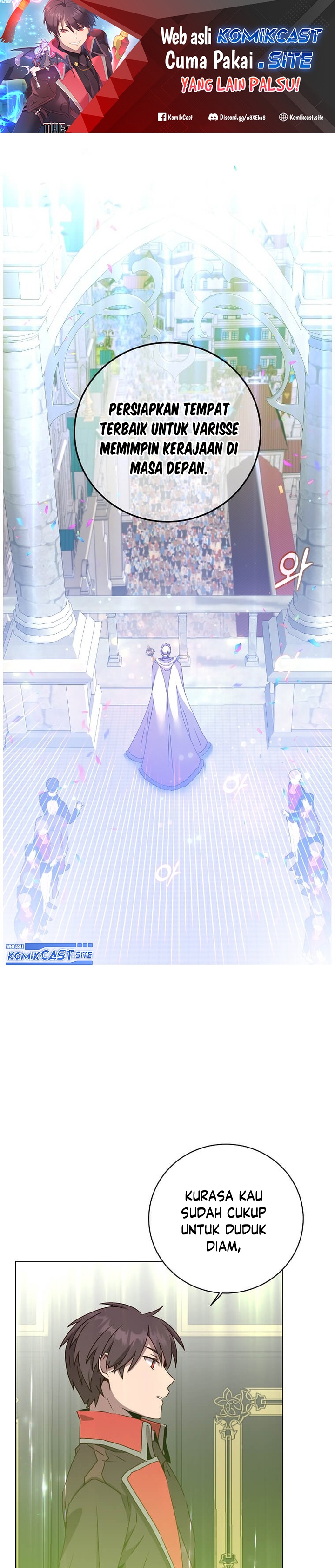 The MAX Leveled Hero Will Return! chapter 129