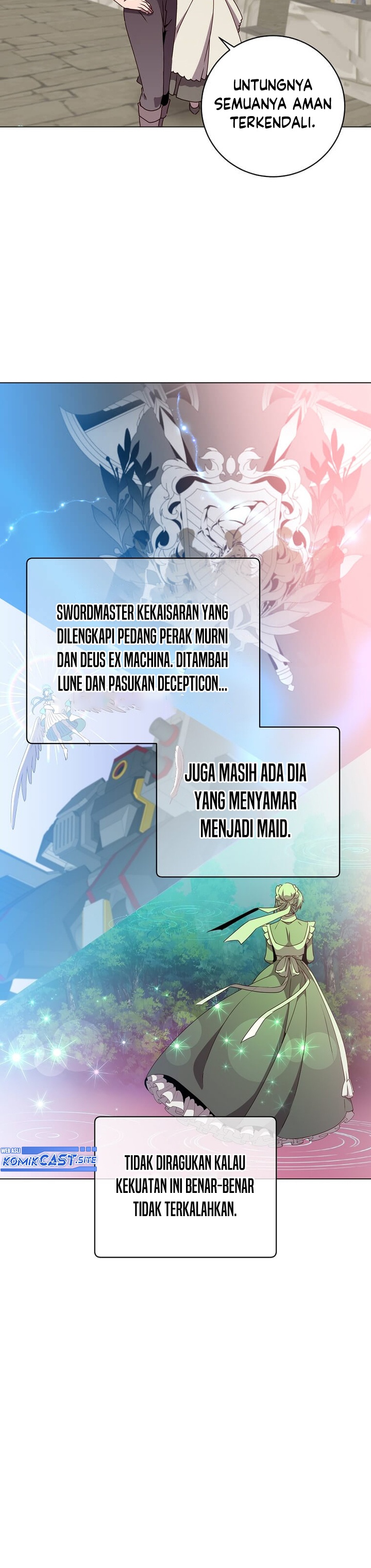 The MAX Leveled Hero Will Return! chapter 129