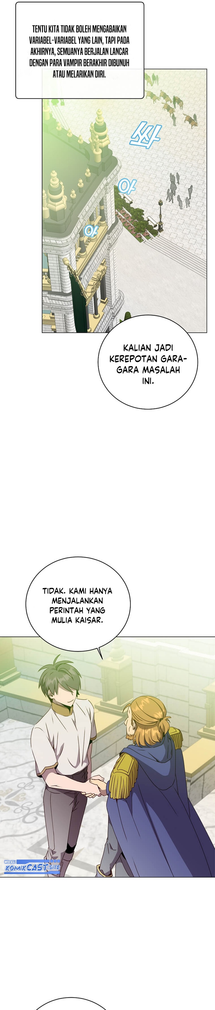 The MAX Leveled Hero Will Return! chapter 129