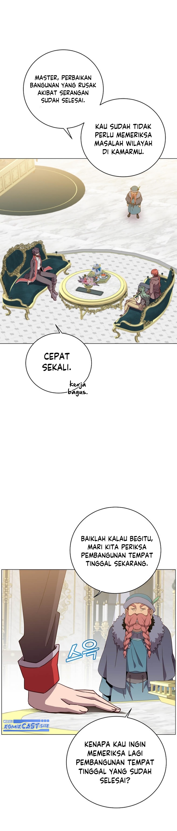 The MAX Leveled Hero Will Return! chapter 129