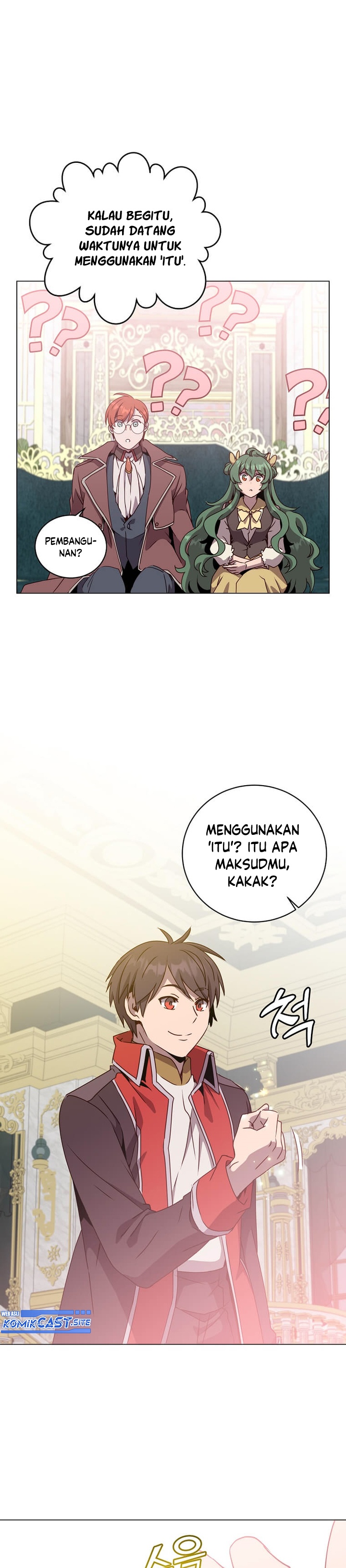 The MAX Leveled Hero Will Return! chapter 129