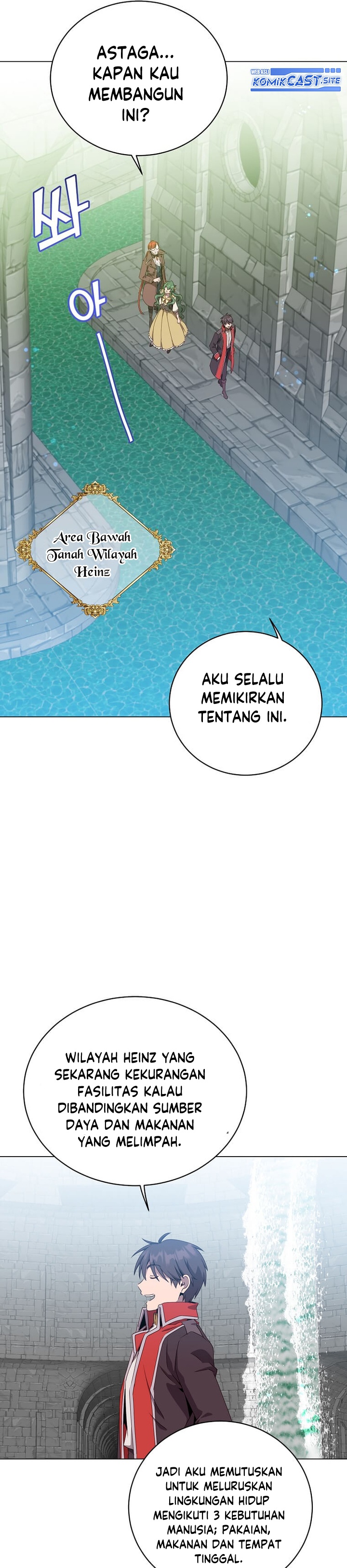 The MAX Leveled Hero Will Return! chapter 129