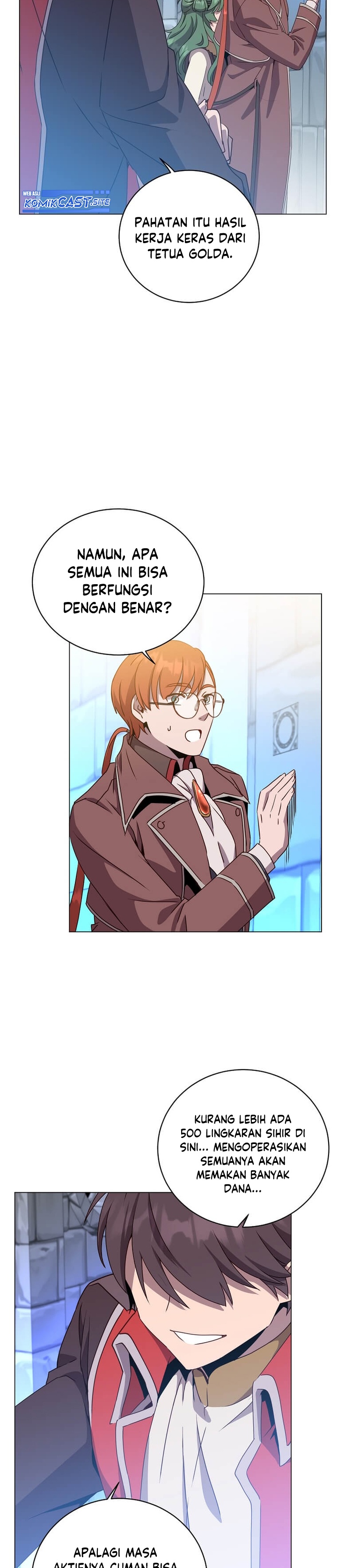 The MAX Leveled Hero Will Return! chapter 129