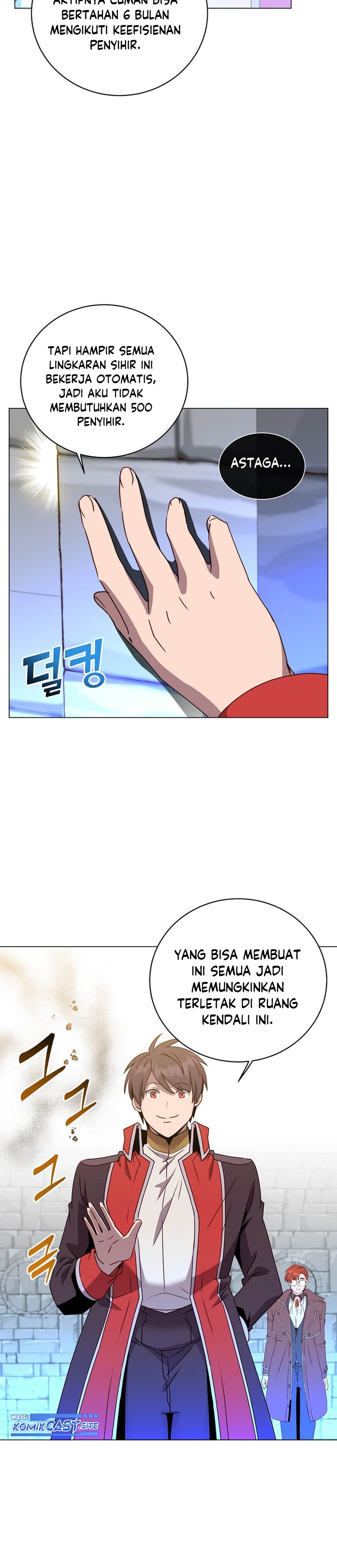 The MAX Leveled Hero Will Return! chapter 129