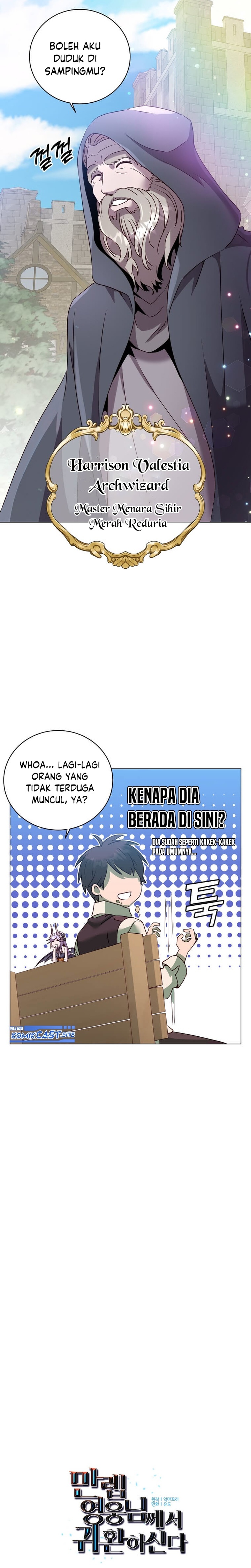 The MAX Leveled Hero Will Return! chapter 131