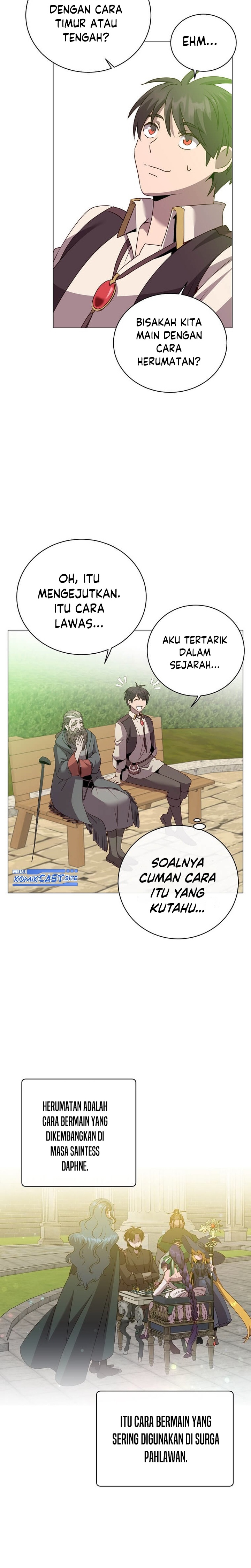The MAX Leveled Hero Will Return! chapter 131