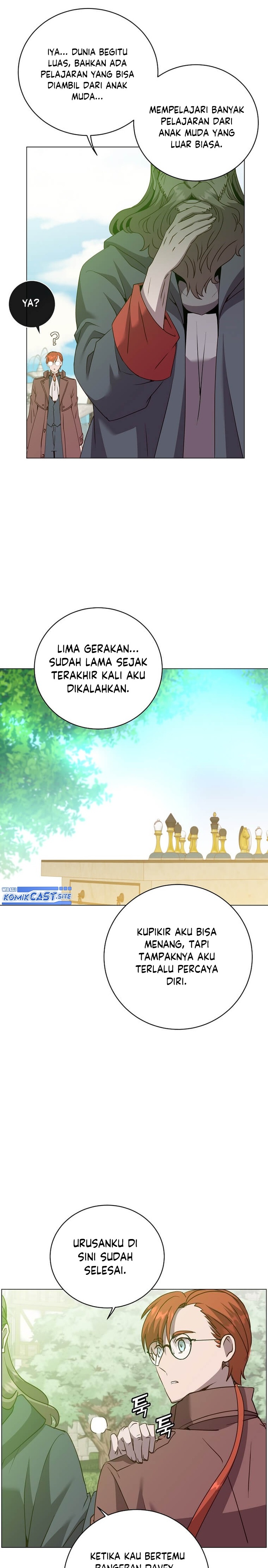 The MAX Leveled Hero Will Return! chapter 131