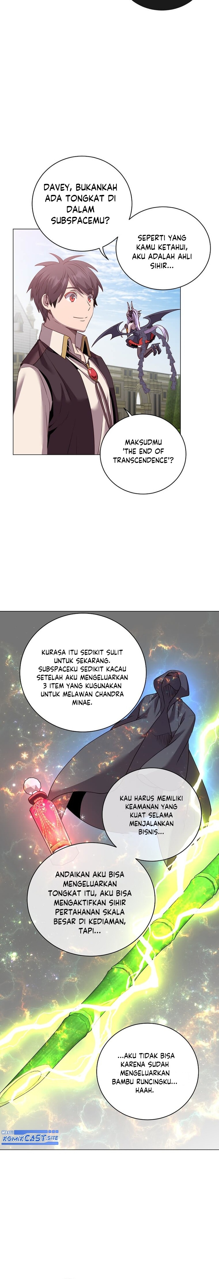 The MAX Leveled Hero Will Return! chapter 131
