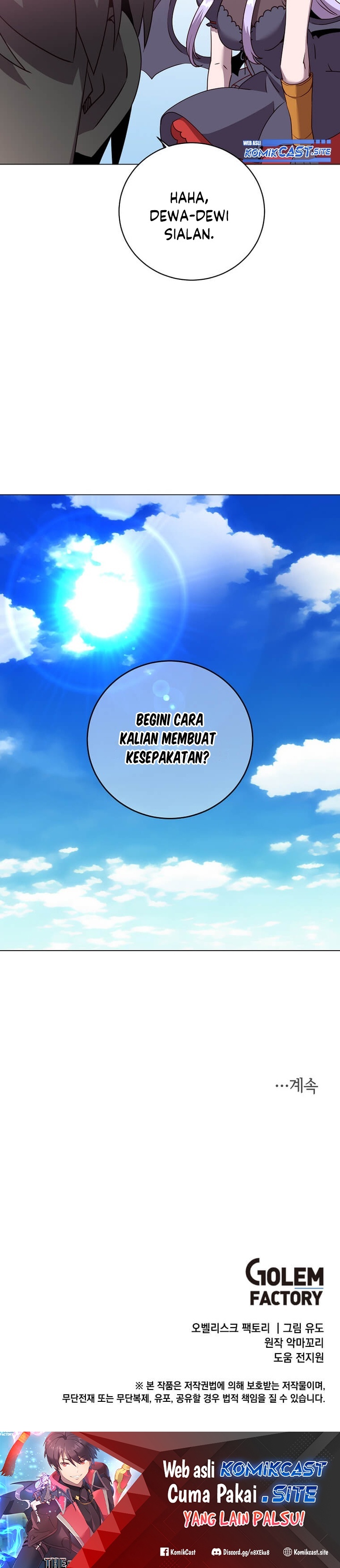 The MAX Leveled Hero Will Return! chapter 131
