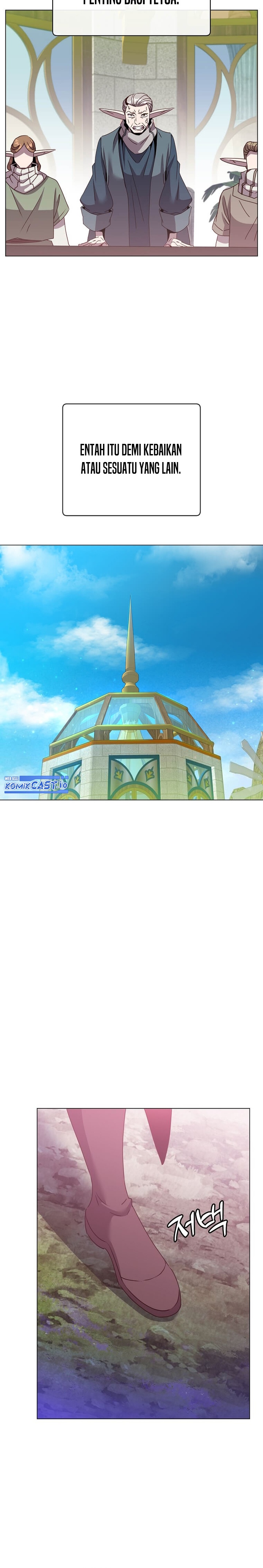 The MAX Leveled Hero Will Return! chapter 134