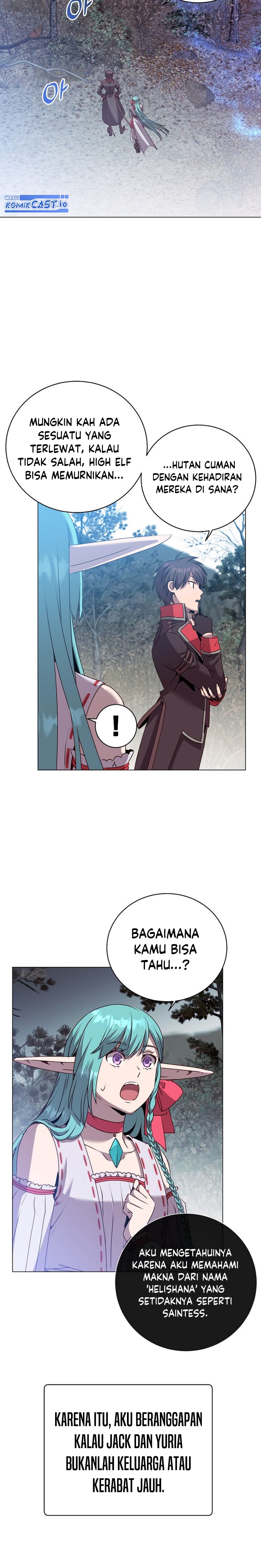 The MAX Leveled Hero Will Return! chapter 134