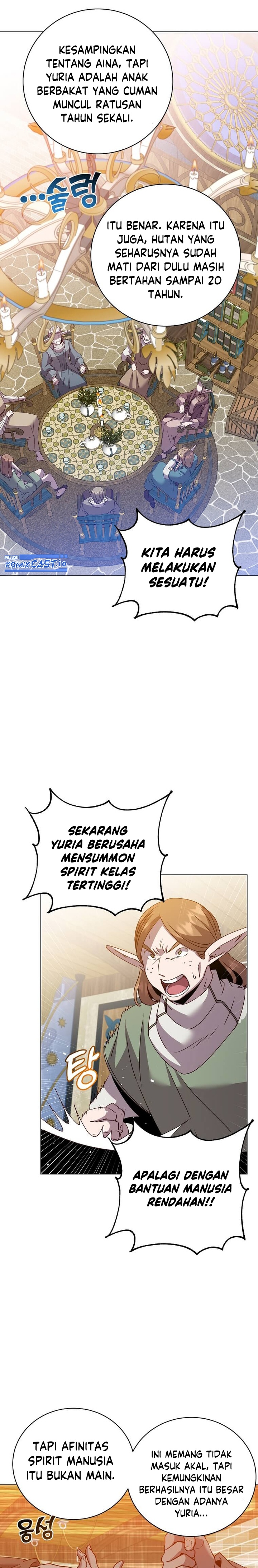 The MAX Leveled Hero Will Return! chapter 134