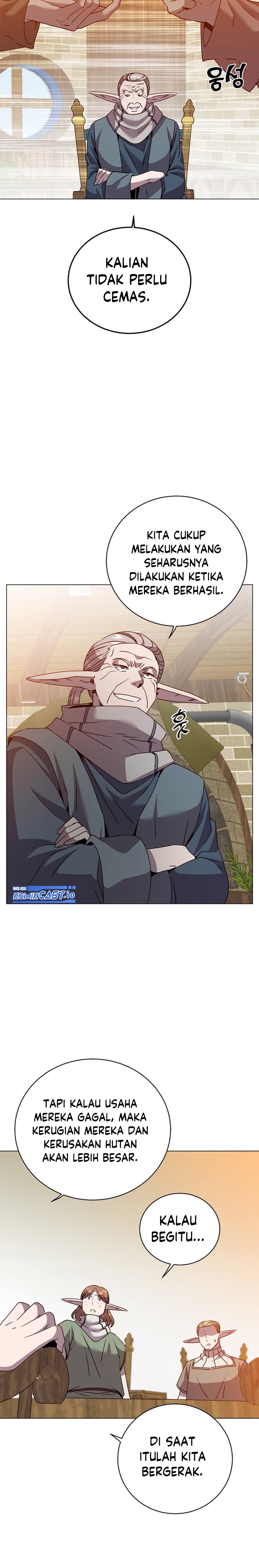 The MAX Leveled Hero Will Return! chapter 134