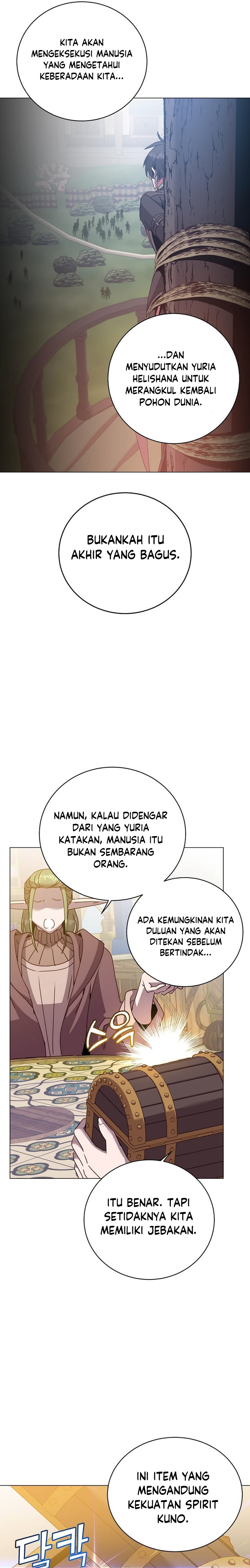 The MAX Leveled Hero Will Return! chapter 134