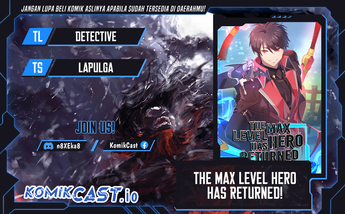 The MAX Leveled Hero Will Return! chapter 136