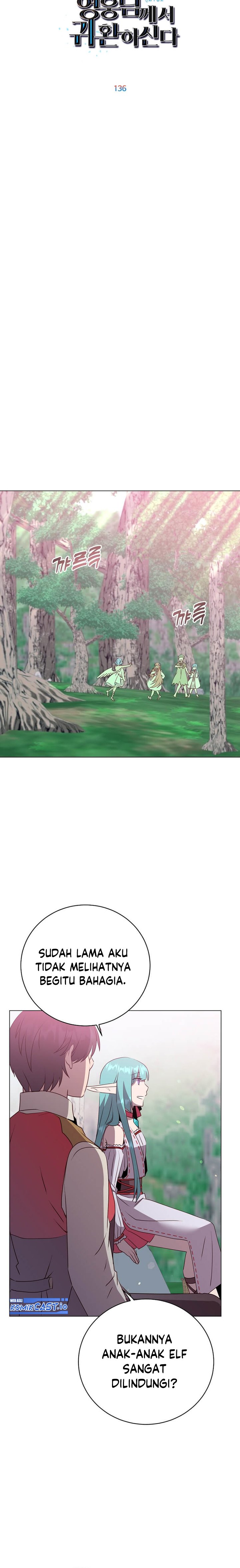 The MAX Leveled Hero Will Return! chapter 136