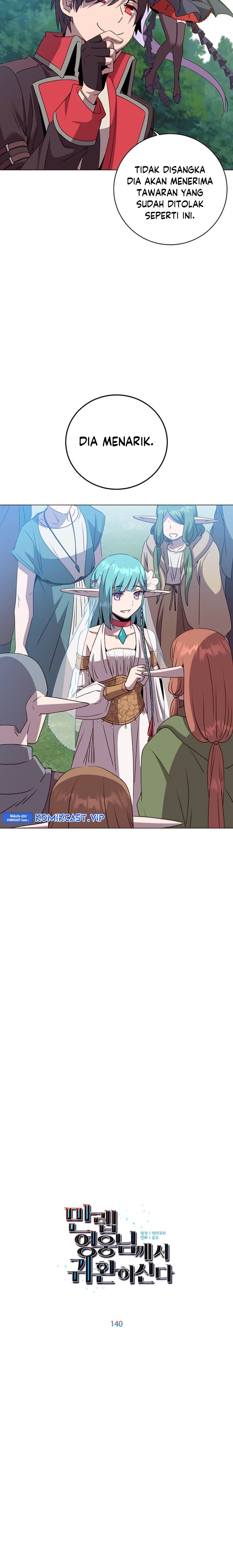 The MAX Leveled Hero Will Return! chapter 140