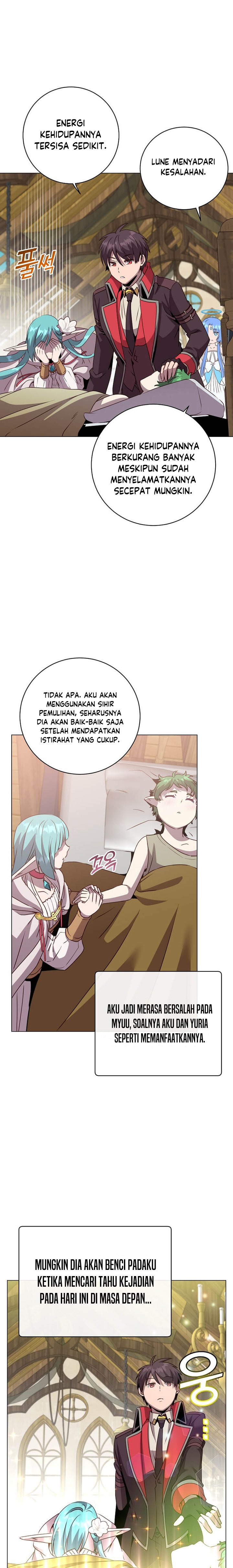 The MAX Leveled Hero Will Return! chapter 140