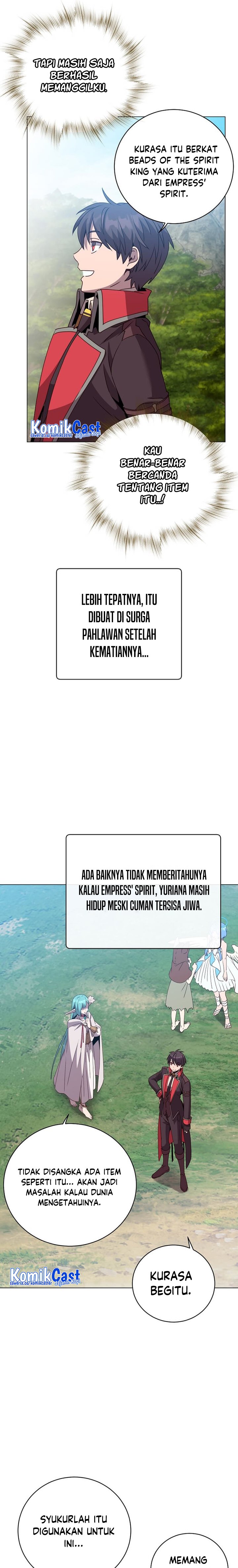 The MAX Leveled Hero Will Return! chapter 140