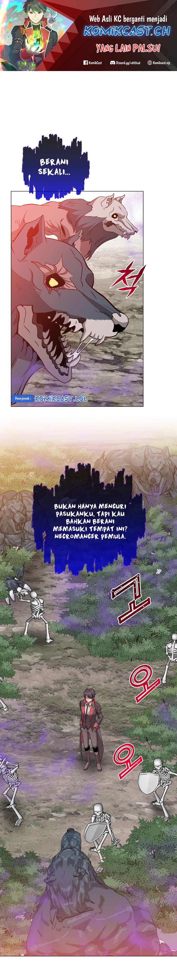 The MAX Leveled Hero Will Return! Chapter 159 Bahasa Indonesia