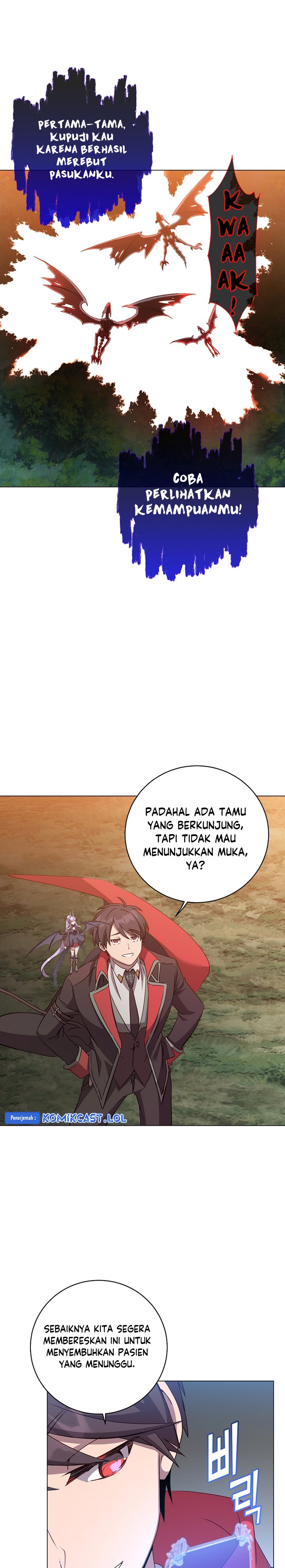The MAX Leveled Hero Will Return! Chapter 159 Bahasa Indonesia