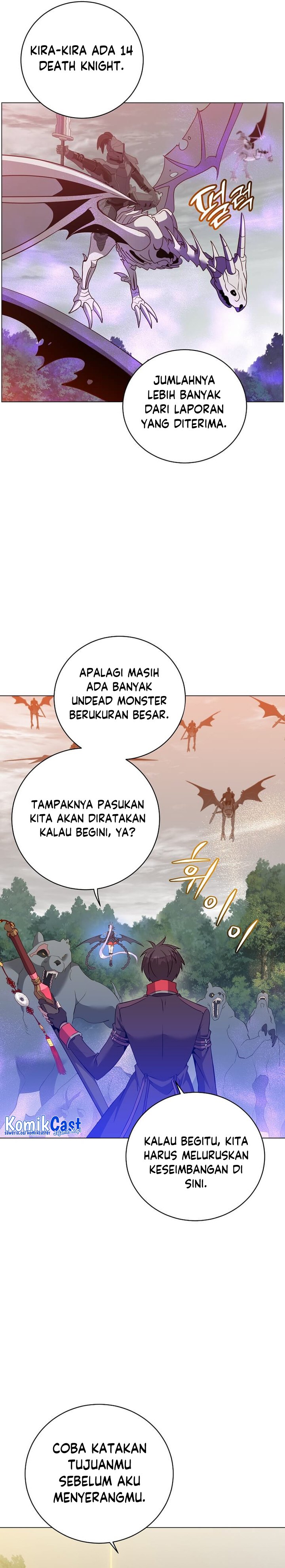 The MAX Leveled Hero Will Return! Chapter 159 Bahasa Indonesia