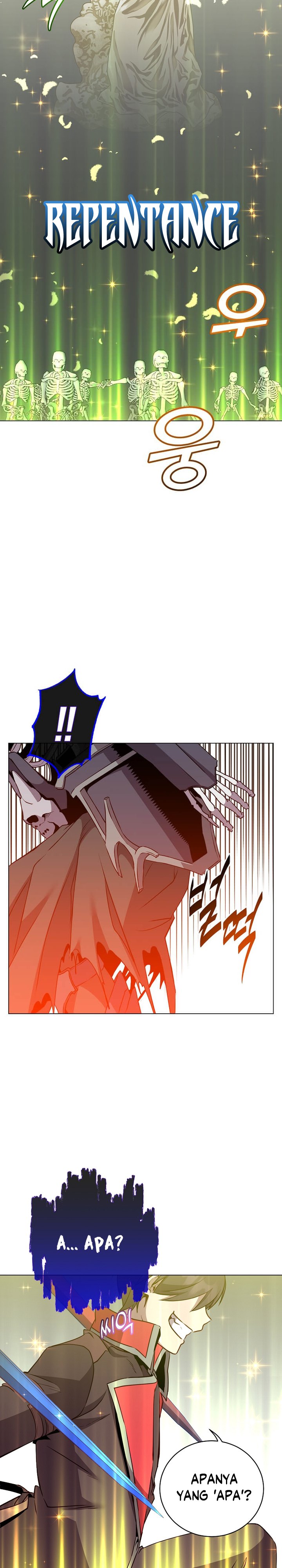 The MAX Leveled Hero Will Return! Chapter 159 Bahasa Indonesia