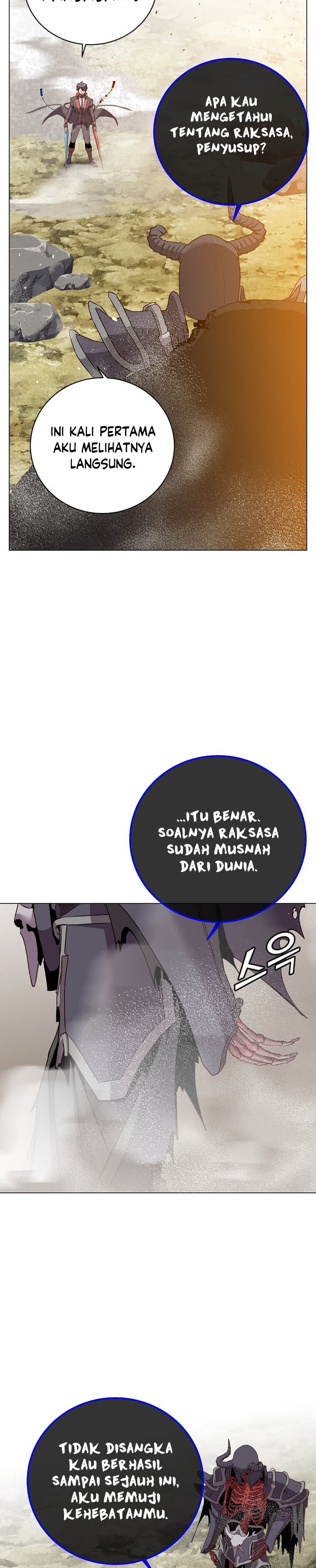 The MAX Leveled Hero Will Return! Chapter 159 Bahasa Indonesia