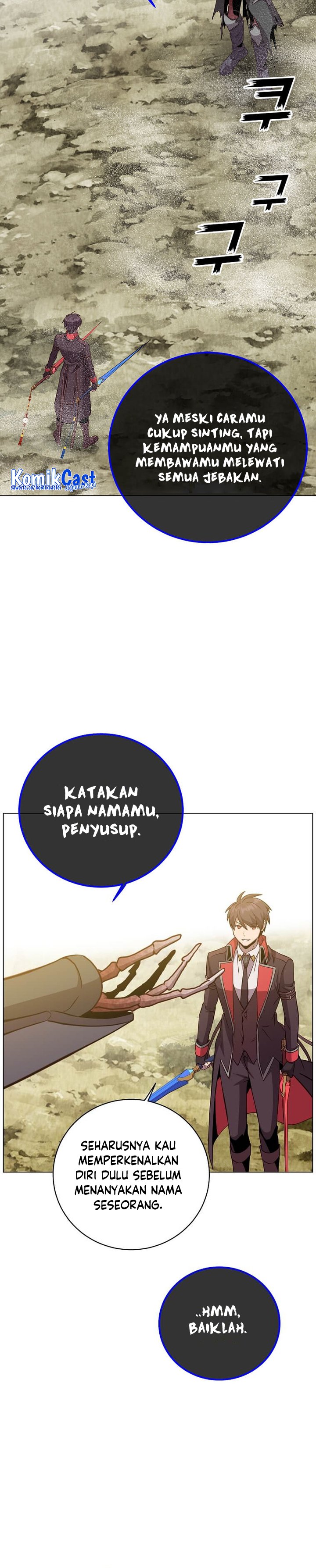 The MAX Leveled Hero Will Return! Chapter 159 Bahasa Indonesia
