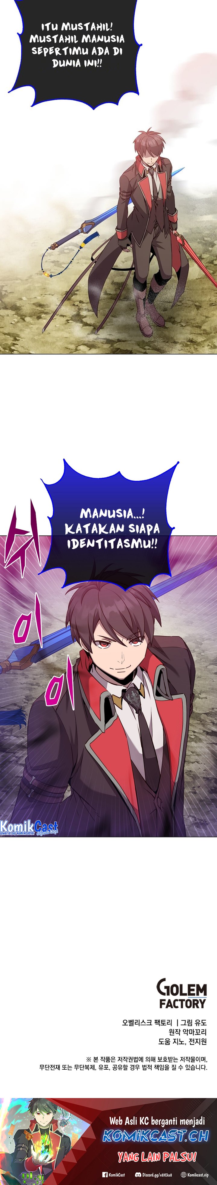 The MAX Leveled Hero Will Return! Chapter 159 Bahasa Indonesia