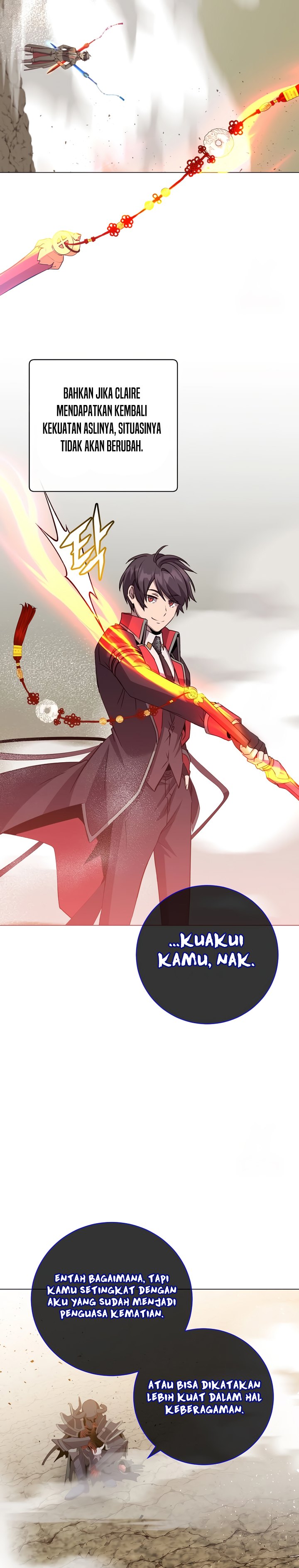 The MAX Leveled Hero Will Return! chapter 160
