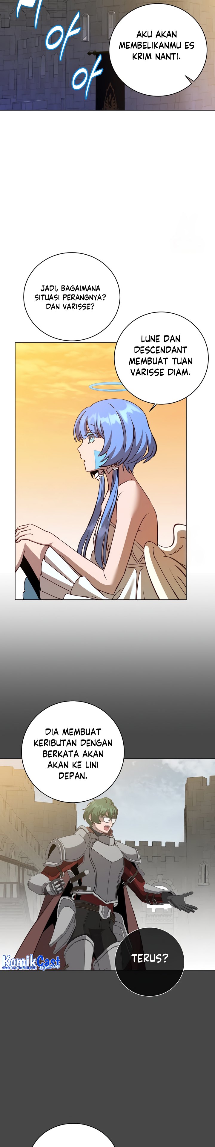 The MAX Leveled Hero Will Return! chapter 160