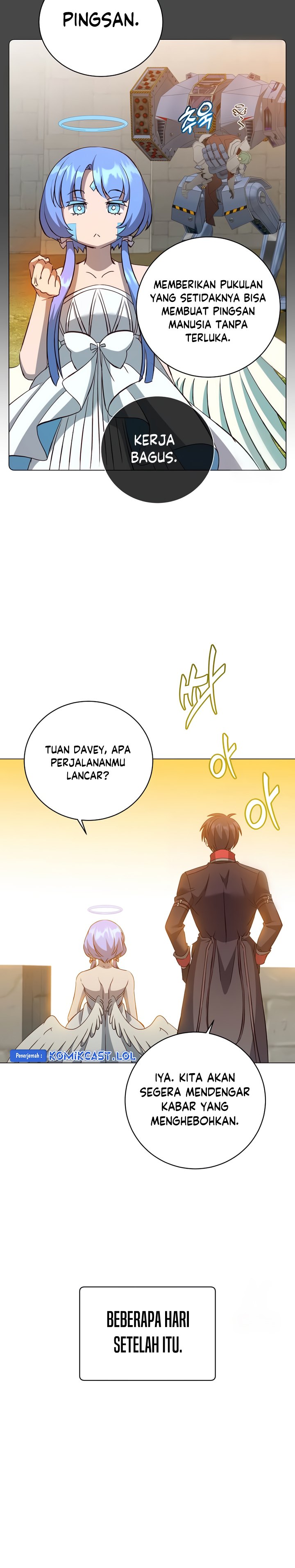 The MAX Leveled Hero Will Return! chapter 160