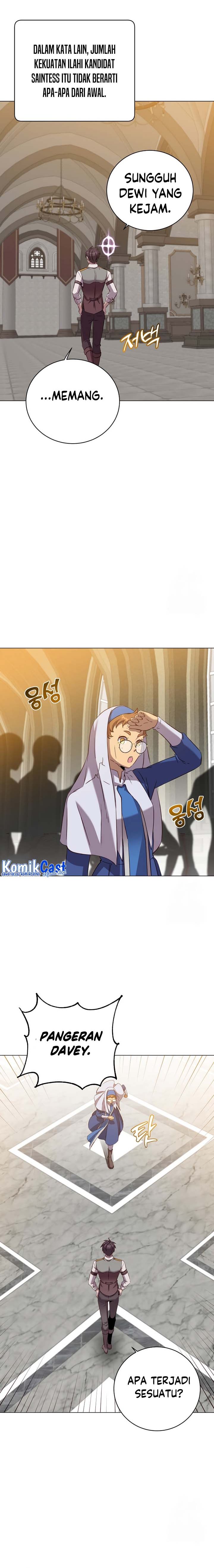 The MAX Leveled Hero Will Return! chapter 163