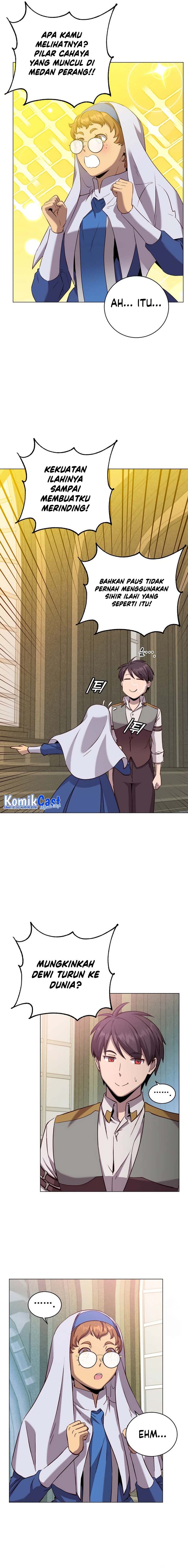 The MAX Leveled Hero Will Return! chapter 163