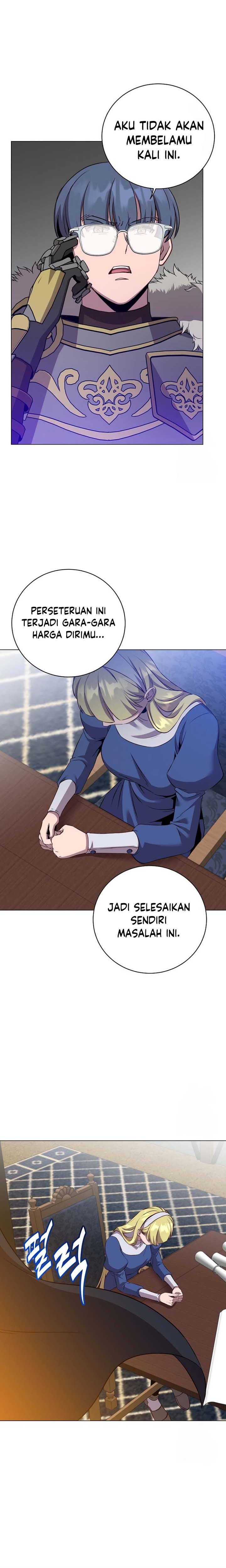 The MAX Leveled Hero Will Return! chapter 163