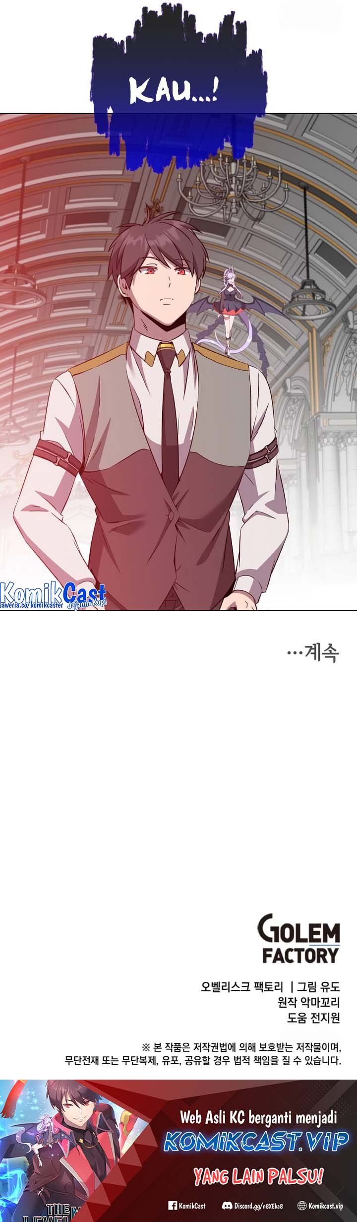 The MAX Leveled Hero Will Return! chapter 163