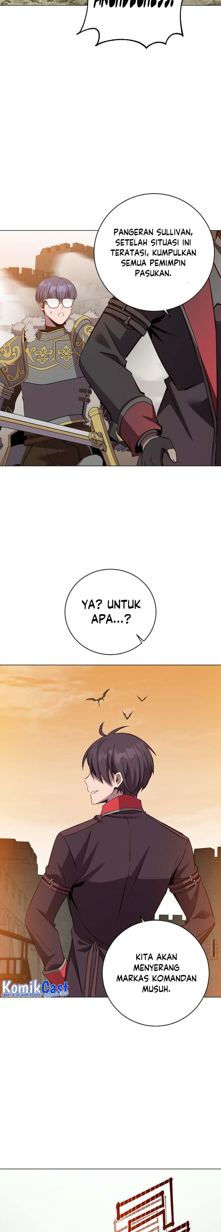 The MAX Leveled Hero Will Return! chapter 164