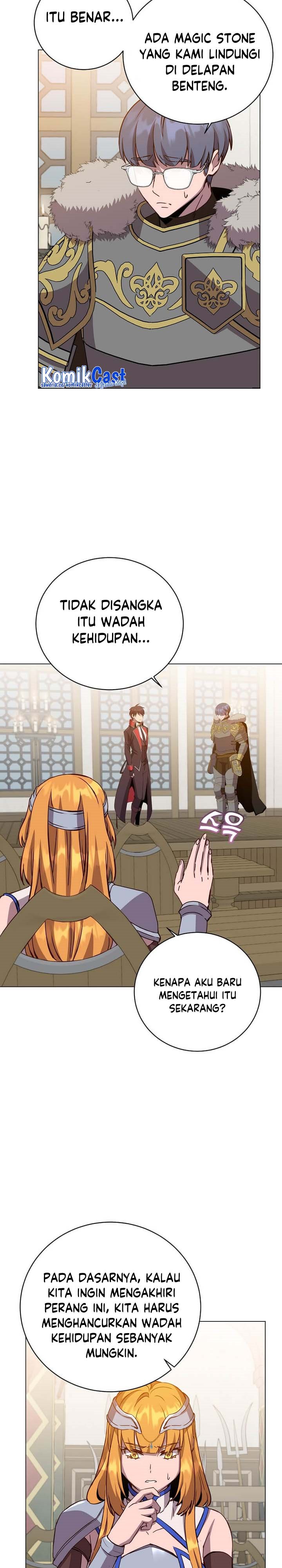 The MAX Leveled Hero Will Return! chapter 164