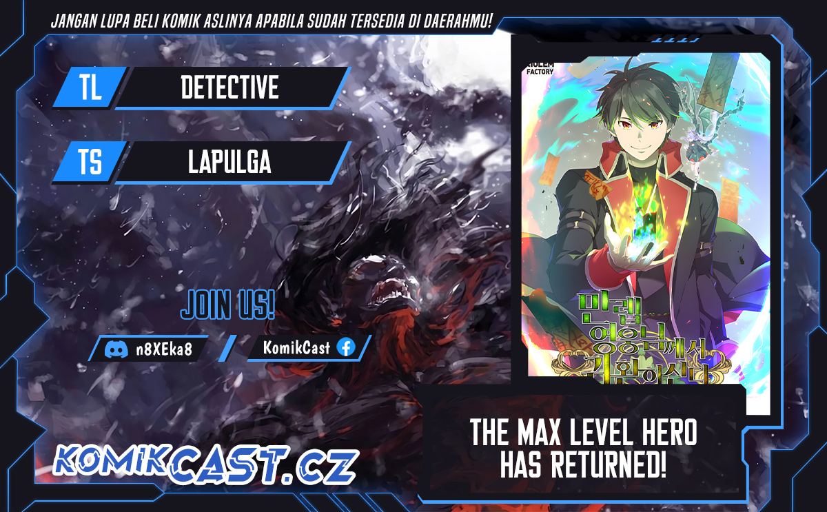 The MAX Leveled Hero Will Return! Chapter 176 Bahasa Indonesia
