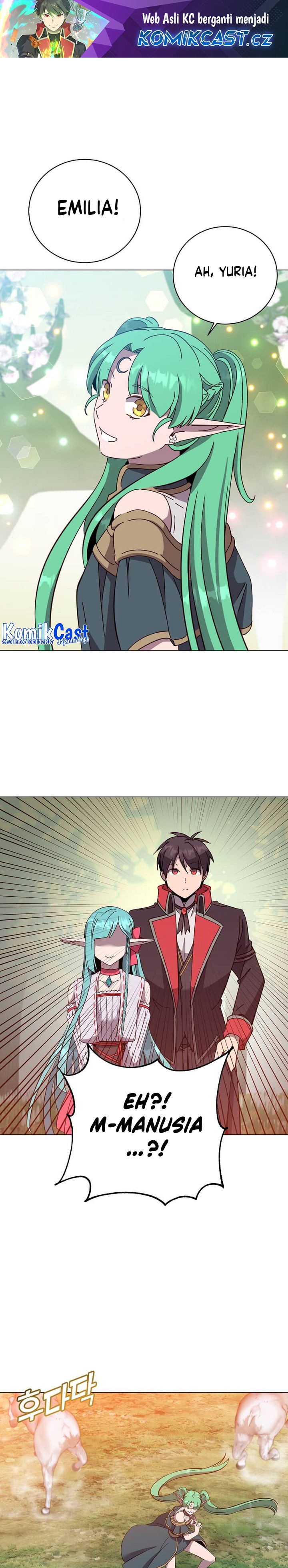 The MAX Leveled Hero Will Return! Chapter 176 Bahasa Indonesia