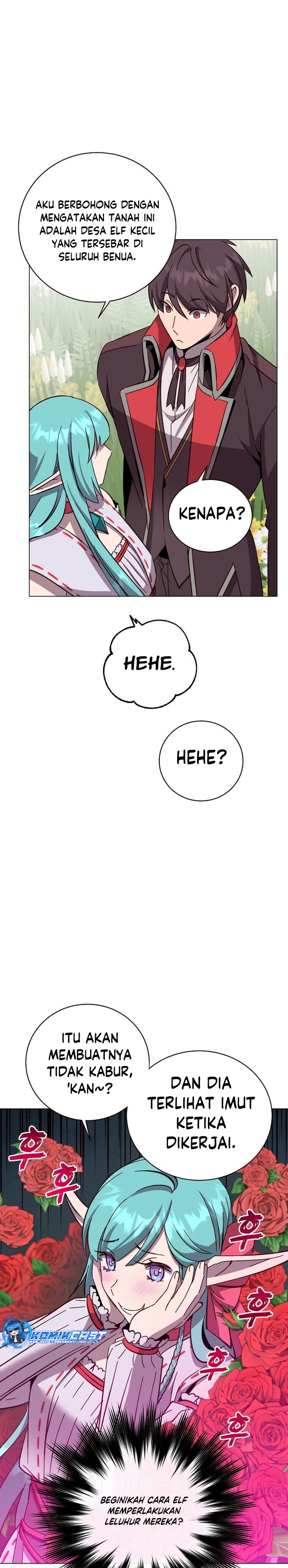 The MAX Leveled Hero Will Return! Chapter 176 Bahasa Indonesia