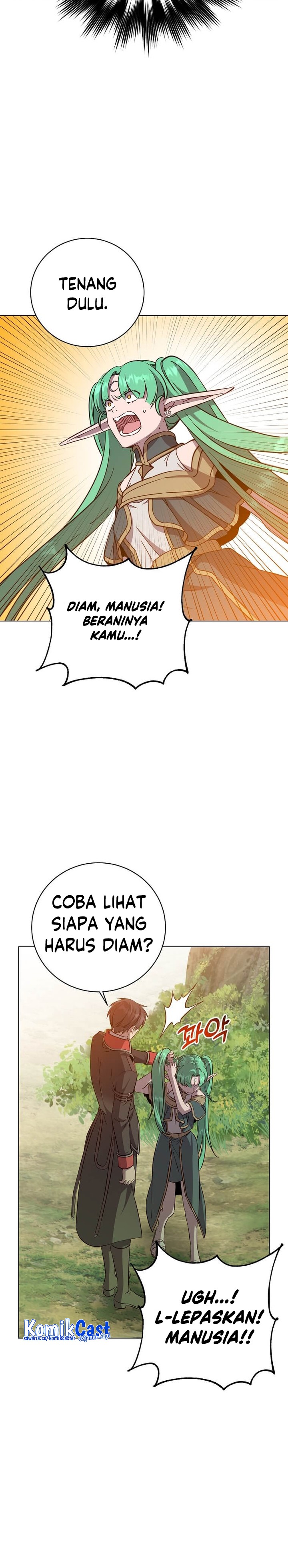 The MAX Leveled Hero Will Return! Chapter 176 Bahasa Indonesia