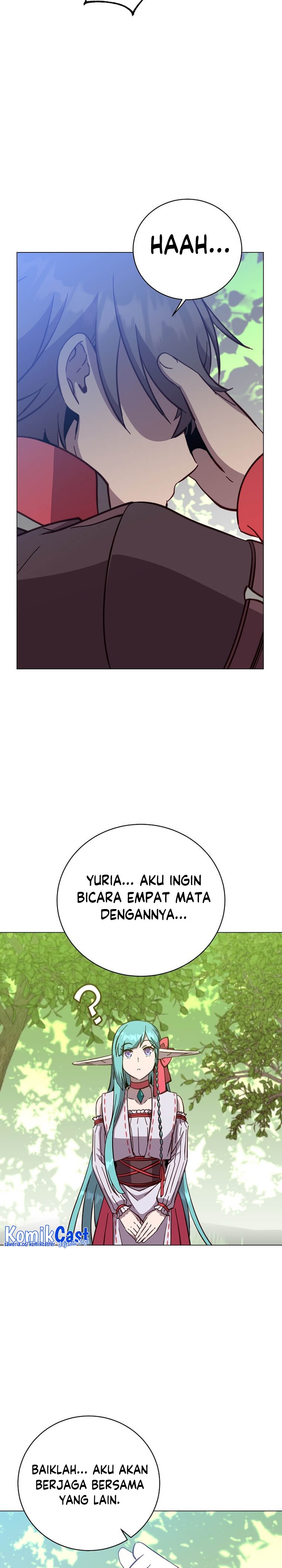 The MAX Leveled Hero Will Return! Chapter 176 Bahasa Indonesia