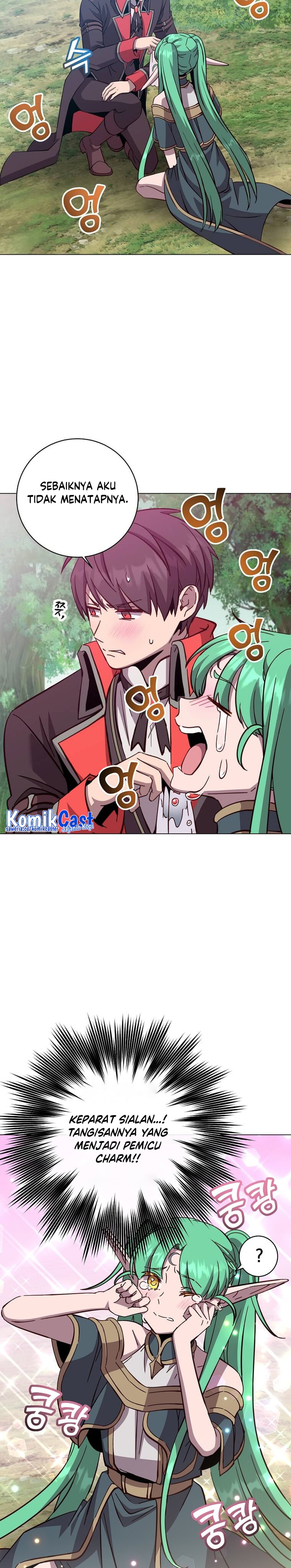 The MAX Leveled Hero Will Return! Chapter 176 Bahasa Indonesia