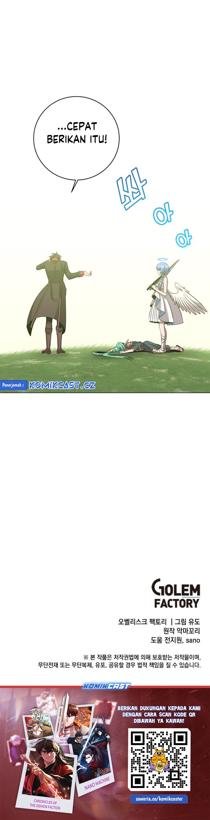 The MAX Leveled Hero Will Return! Chapter 176 Bahasa Indonesia