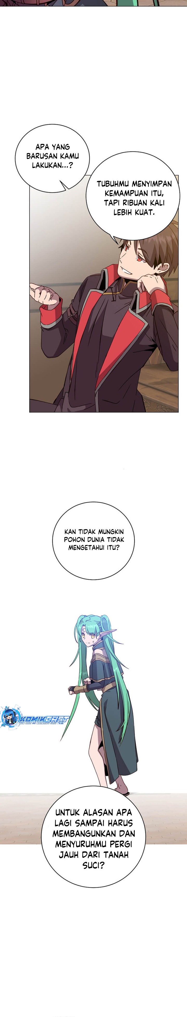 The MAX Leveled Hero Will Return! chapter 179