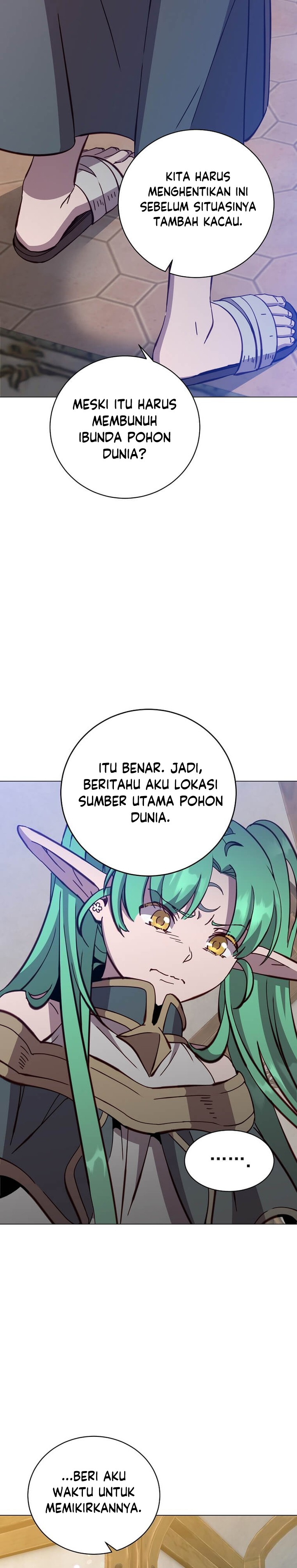 The MAX Leveled Hero Will Return! chapter 179