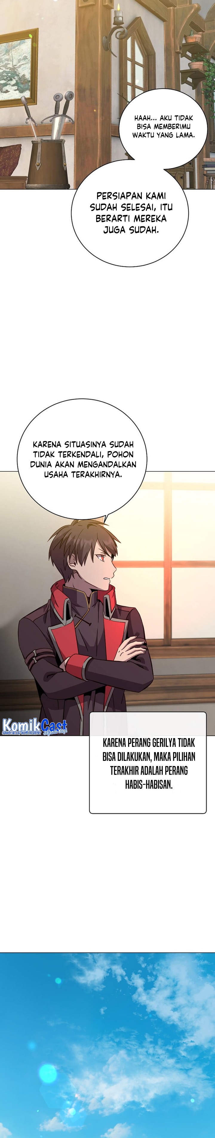 The MAX Leveled Hero Will Return! chapter 179